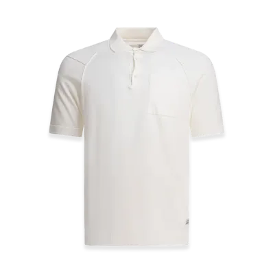 C.P. Company Polo Shirts "White"