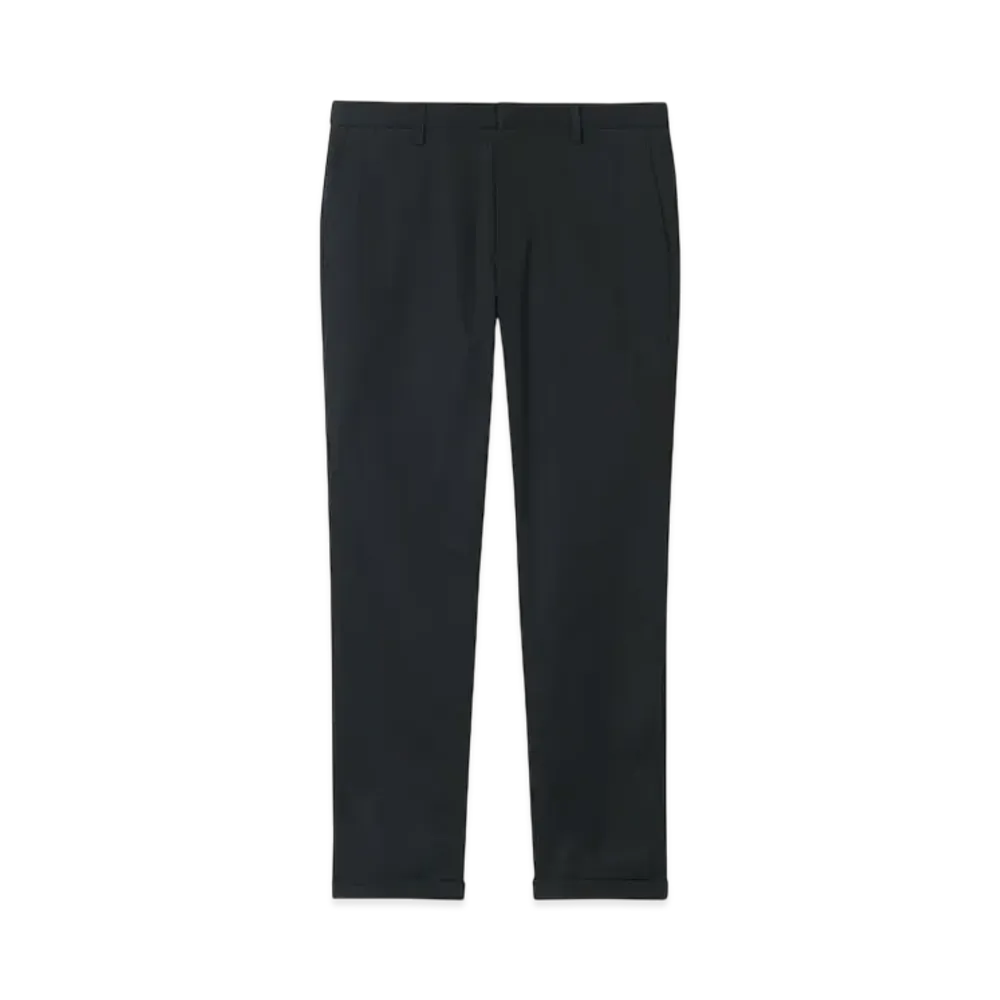 Paul Smith Cotton Stretch Trousers "Navy"