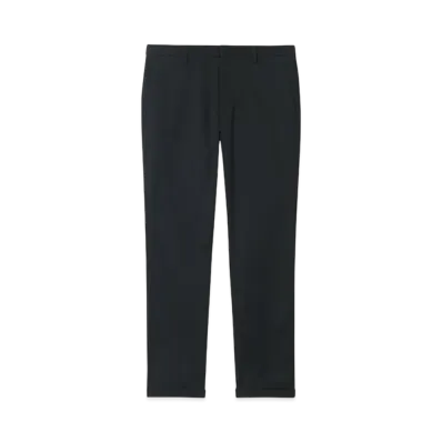 Paul Smith Cotton Stretch Trousers "Navy"