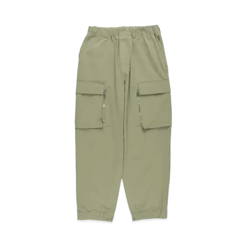 PHINGERIN Zippy Pocket Pants "Moss Green"