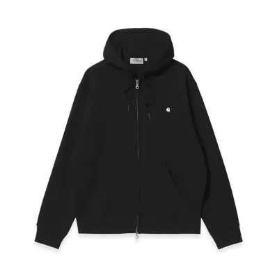 Carhartt WIP Hooded Madison Jacket "Black/Wax"