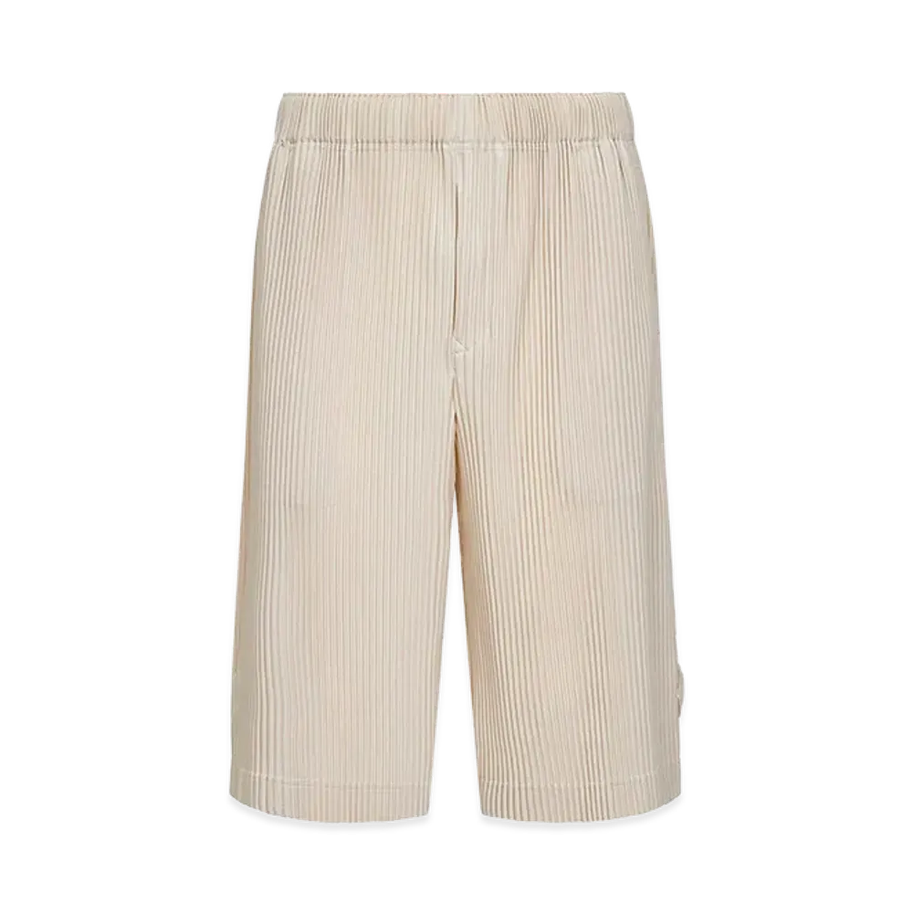 HOMME PLISSE ISSEY MIYAKE Shorts "Beige"