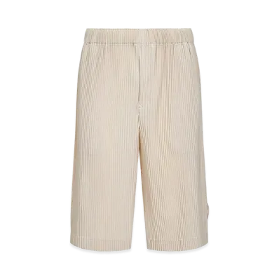HOMME PLISSE ISSEY MIYAKE Shorts "Beige"