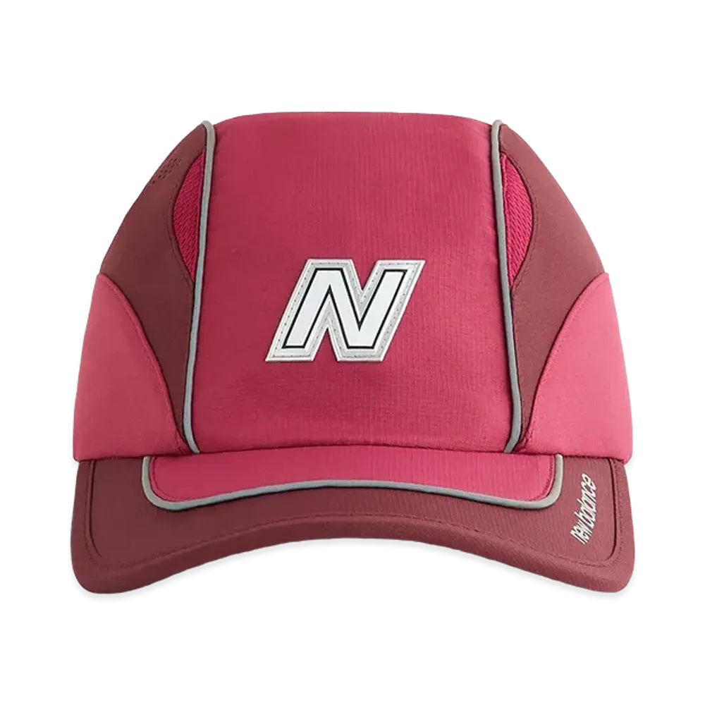 Kith x New Balance Mixed Tech Griffey Runner Cap "Biking Red"
