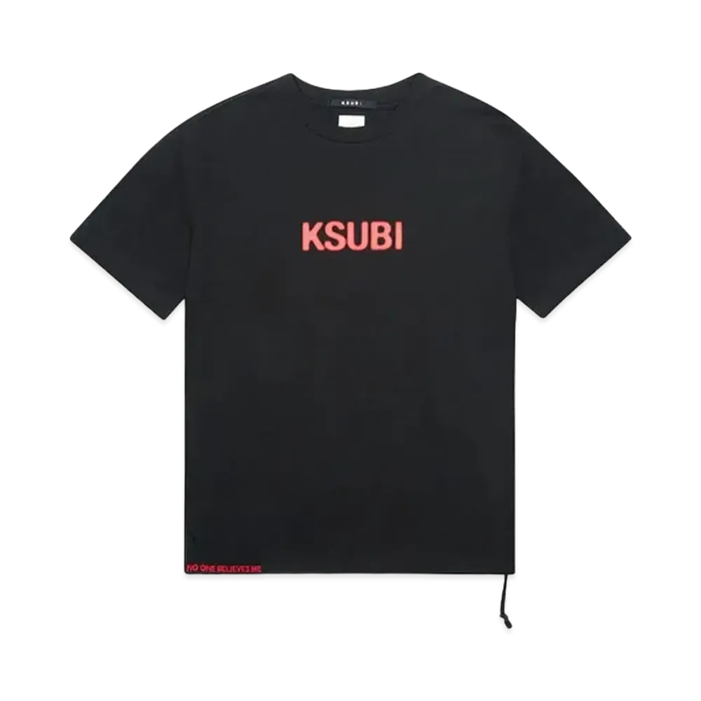 KSUBI Conspiracy Biggie SS Tee Jet Black "Black"