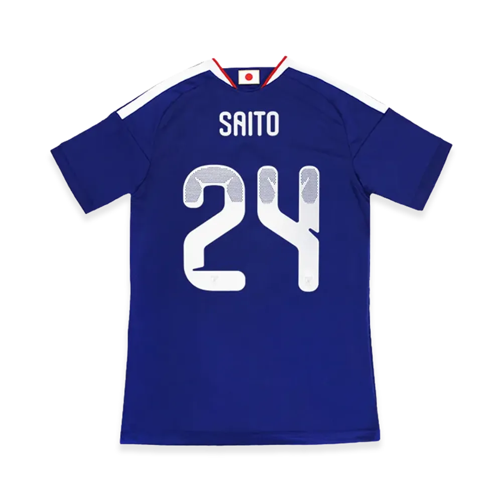 adidas Soccer Japan 2026 Home Replica Jersey #9 Keisuke Goto