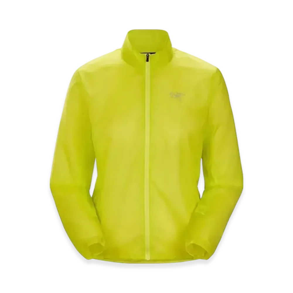 ARC'TERYX Women's Norvan Windshell Jacket "Yellow" X000007392