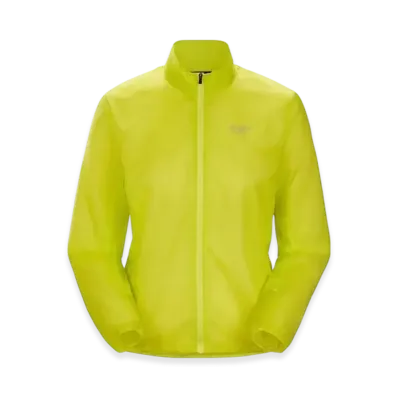 ARC'TERYX Women's Norvan Windshell Jacket "Yellow" X000007392