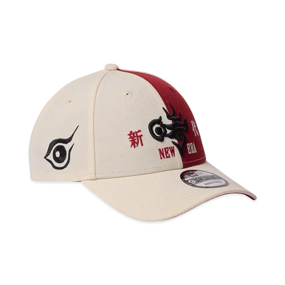 NEW ERA x Taro Okamoto 9Forty Time Golf "Chrome/H Red"