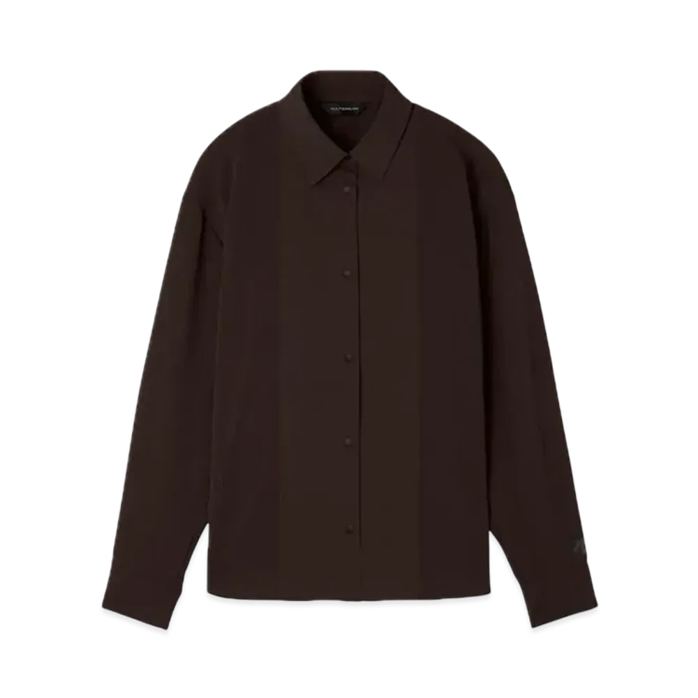 DESCENTE ALLTERRAIN Skimatec Air Long Sleeve Shirt "Deep Mahogany"