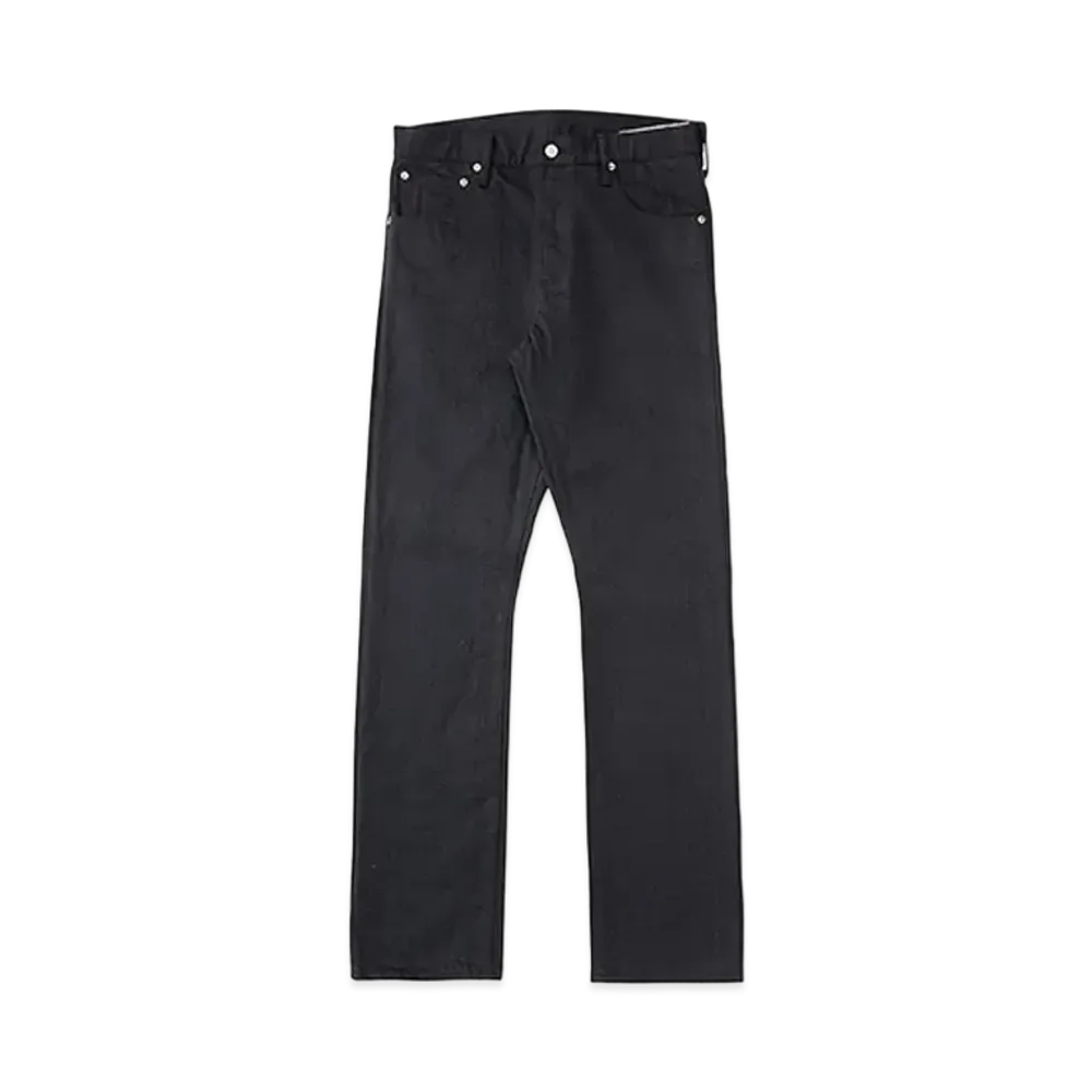visvim SOCIAL SCULPTURE 16 CMYK BLK L32 "Denim"