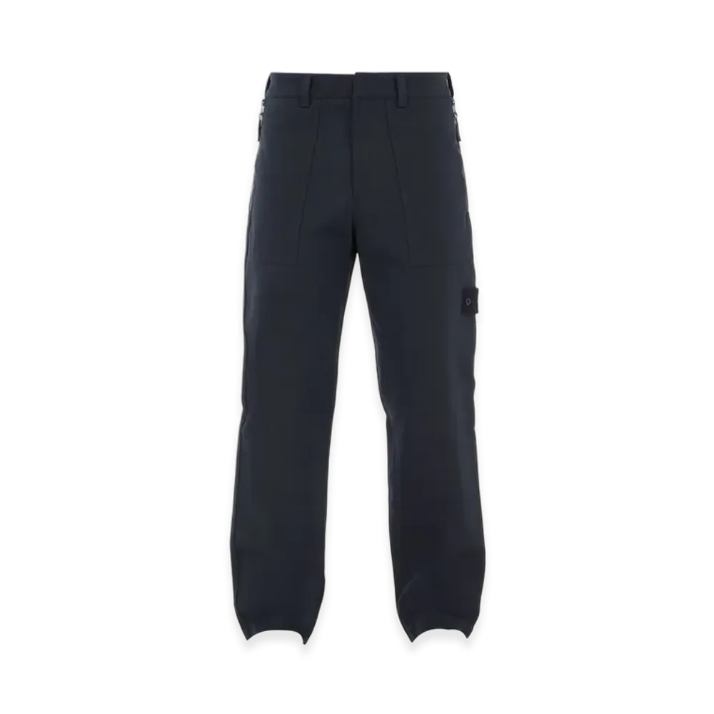 Stone Island 306F2 Ghost Piece Fatigue Pants - 23FW "Blue"