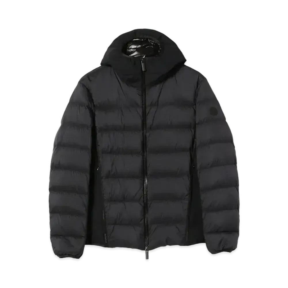 MONCLER Molvan Short Down Jacket "Black"