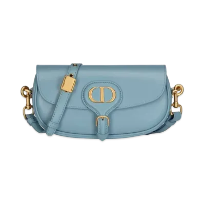 Dior Bobby East West Bag Box Calfskin "Horizon Blue"
