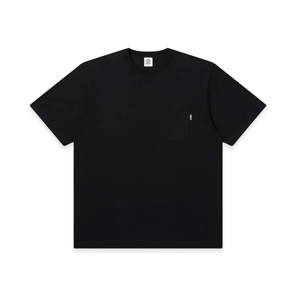 BlackEyePatch HWC Heavyweight Pocket Tee "Black"