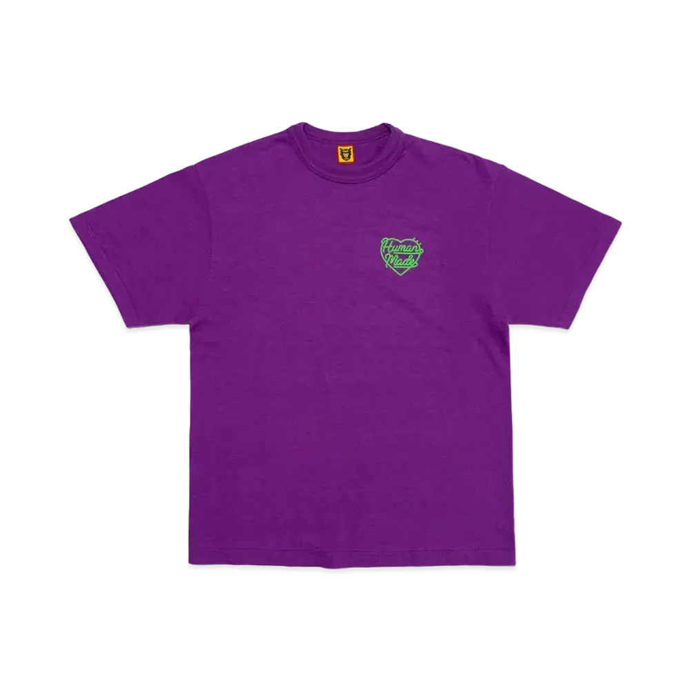 HUMAN MADE Color T-Shirt "Purple"
