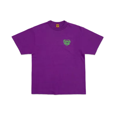 HUMAN MADE Color T-Shirt "Purple"