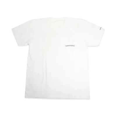 Chrome Hearts Scroll Logo Fuck You T-Shirt "White"