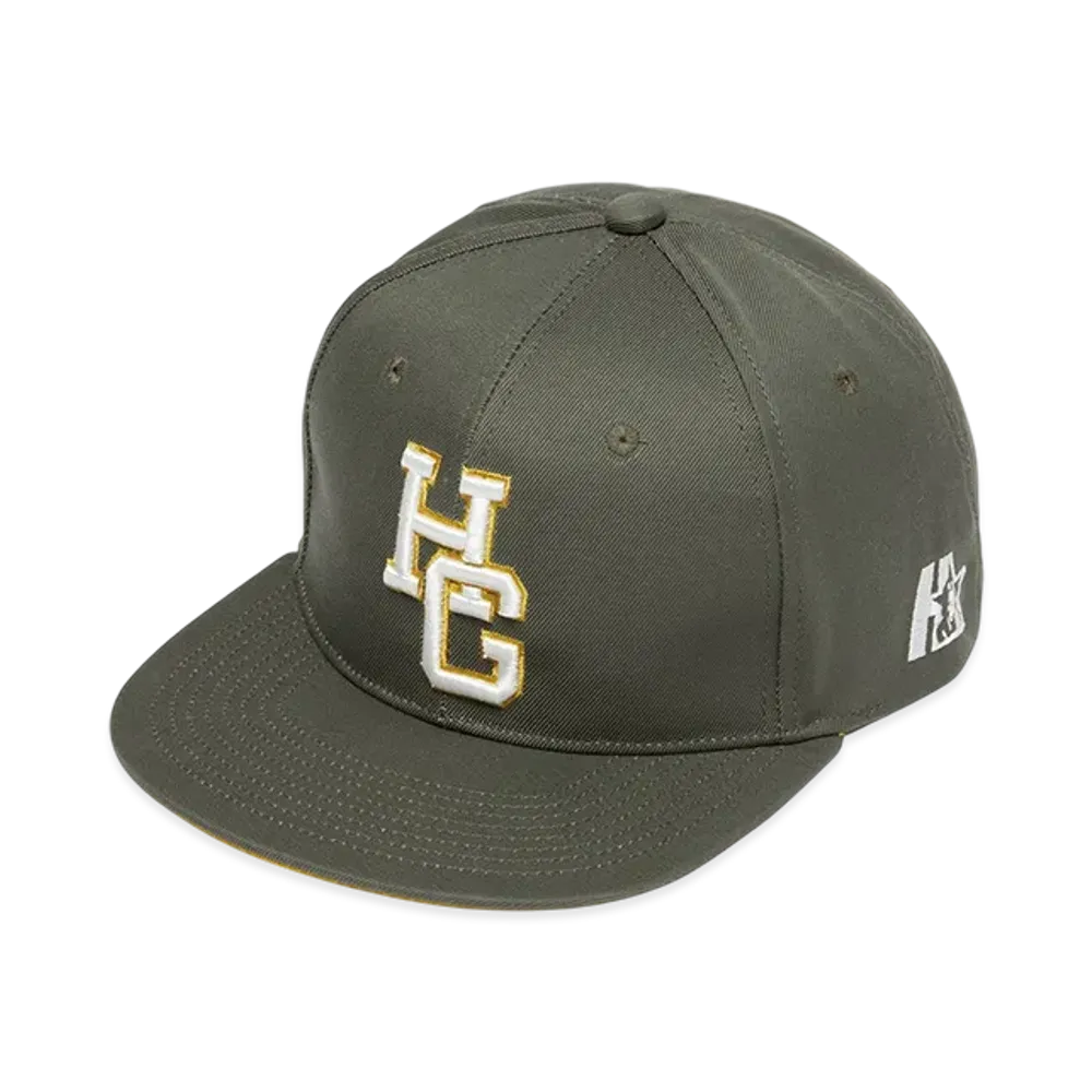 HYSTERIC GLAMOUR HG Embroidered Baseball Cap "Khaki"