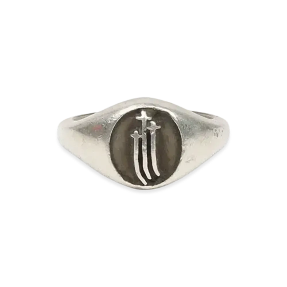 Chrome Hearts Signet Mini RS3 Ring "Silver"