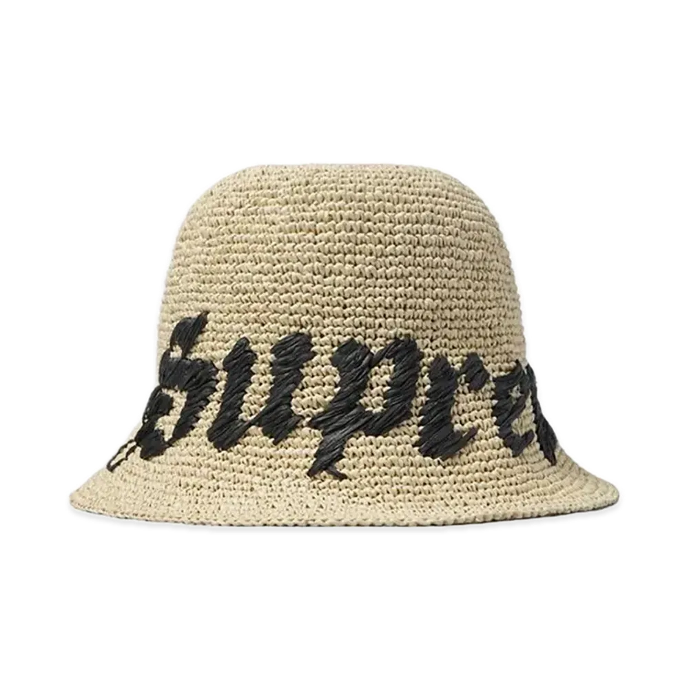 Supreme Old English Straw Crusher "Natural"