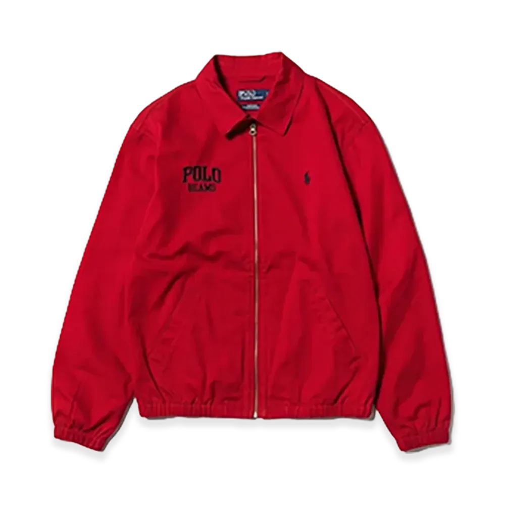 BEAMS x Polo Ralph Lauren Bayport Windbreaker "RL 2000 Red"