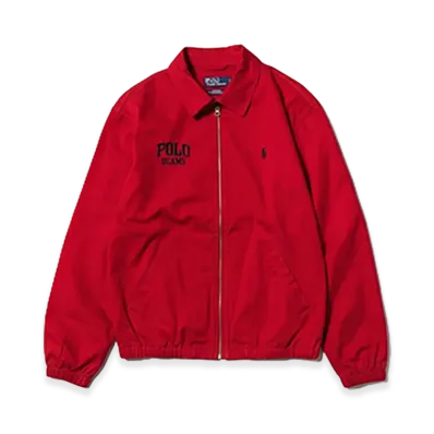 BEAMS x Polo Ralph Lauren Bayport Windbreaker "RL 2000 Red"