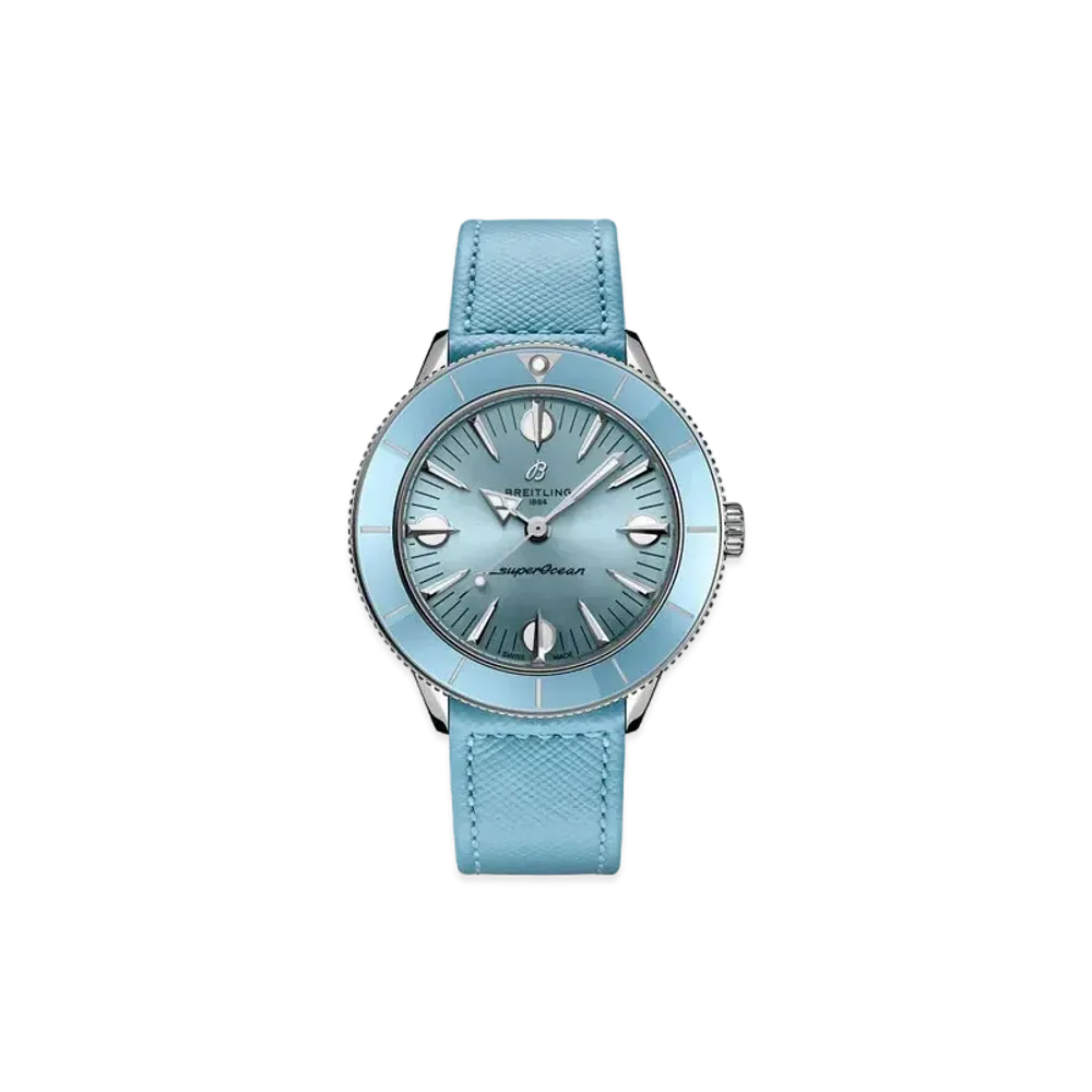 BREITLING SUPEROCEAN HERITAGE '57 PASTEL PARADISE "Aquamarine"