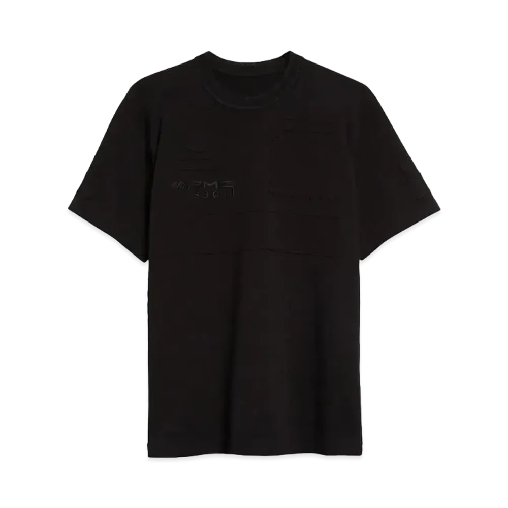 sacai x Mercedes AMG Patch Cotton & Nylon T-Shirt "Black"