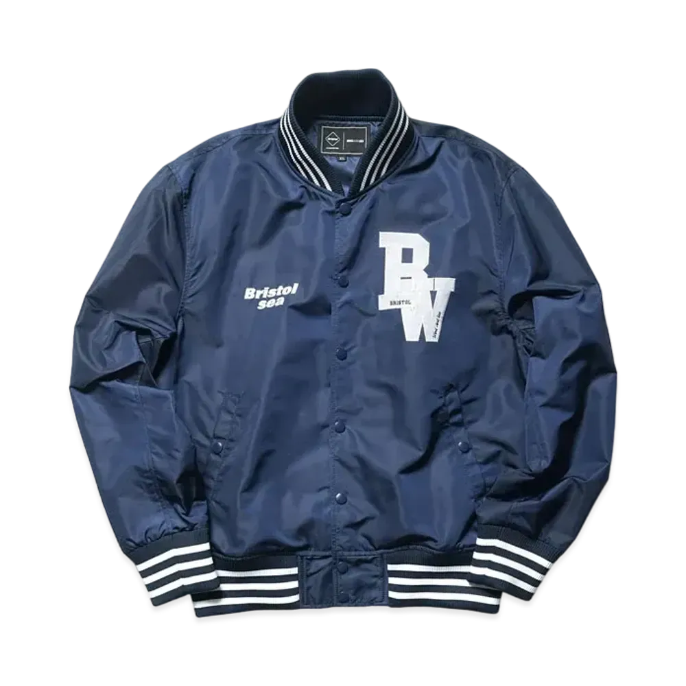 WIND AND SEA BRISTOL SEA TEAM JACKET "Navy"