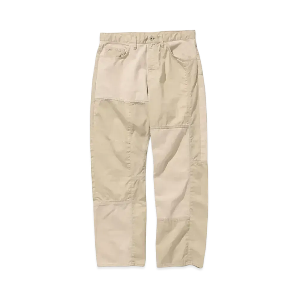 BEAMS Crazy 5 Pocket Pants "Ivory"