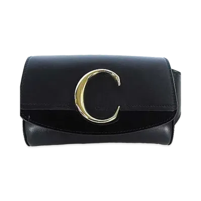 Chloe C Waist Pouch ”Black”