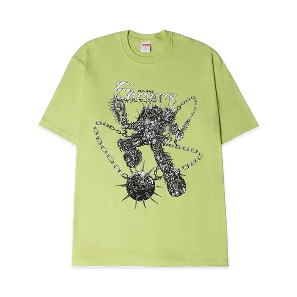 シュプリーム スパイク Tシャツ "ネオン グリーン"