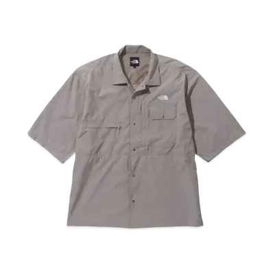 The North Face Short Sleeve Trip Field Shirt "Mineral Grey"