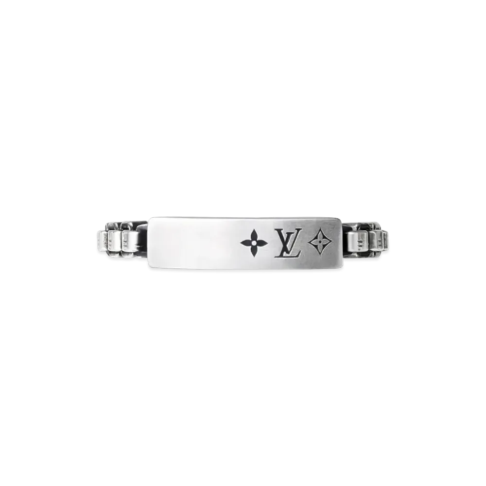 Louis Vuitton Ring LV Tailor Connect "Silver"