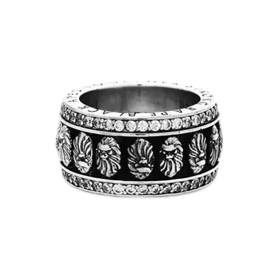 A BATHING APE Bape Black Ring #1 "Silver"
