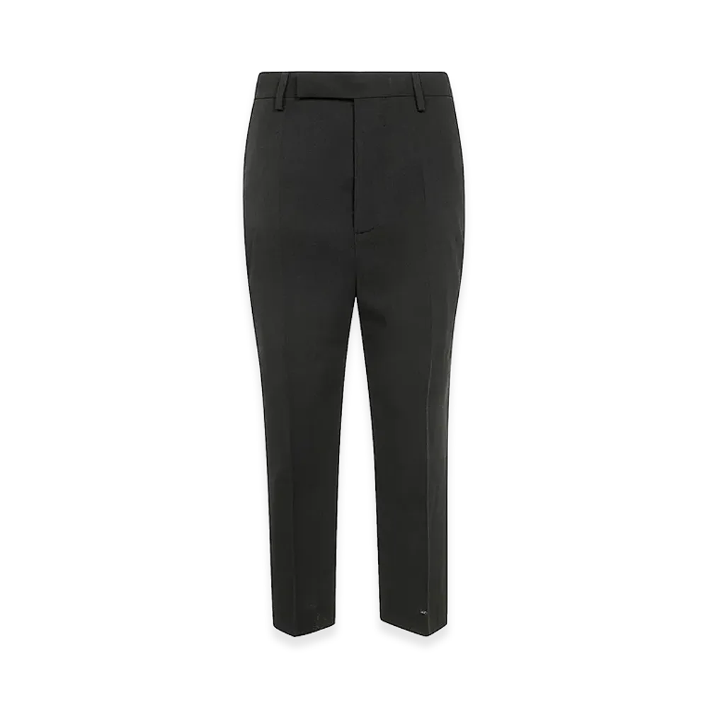 Rick Owens Women's Astaires Cropped Pants "Black"