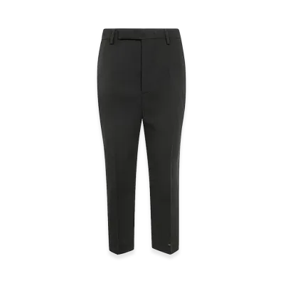 Rick Owens Women's Astaires Cropped Pants "Black"