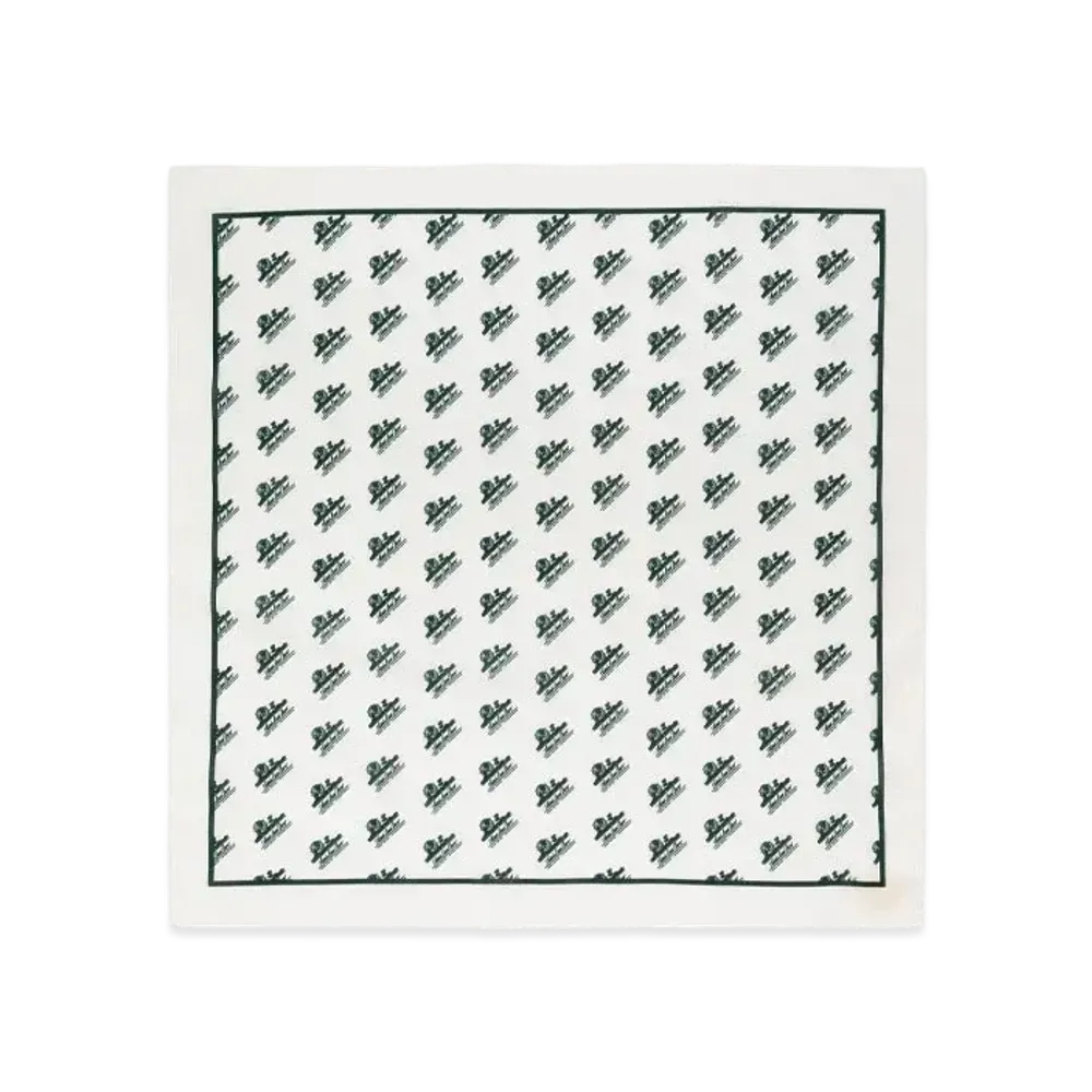 Aime Leon Dore Unisphere Repeat Print Bandana "Cream&Green"