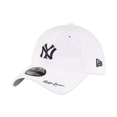NEW ERA x Polo Ralph Lauren x MLB 9Twenty Cooperstown New York Yankees "White"
