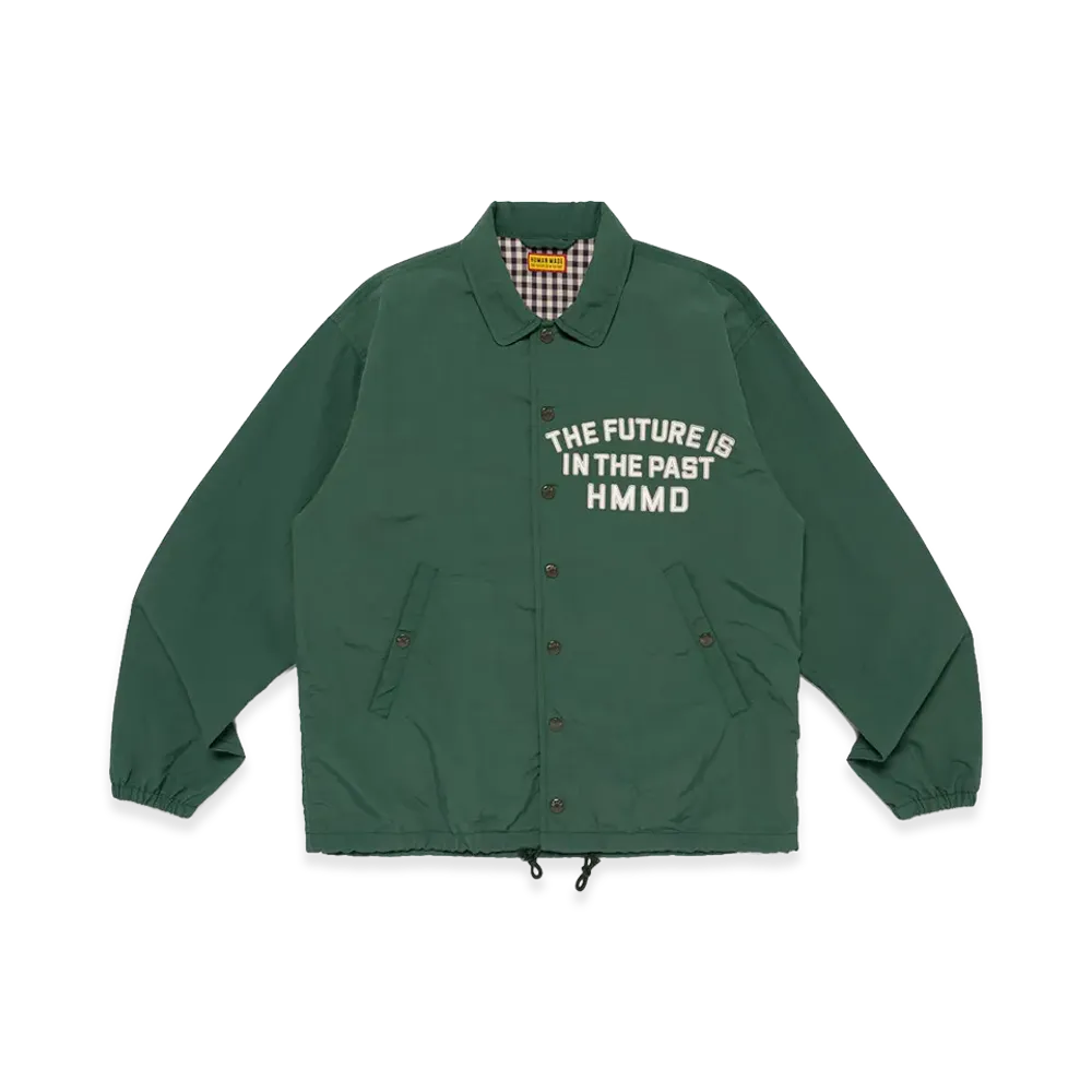 HUMAN MADE Coach Jacket "Green"