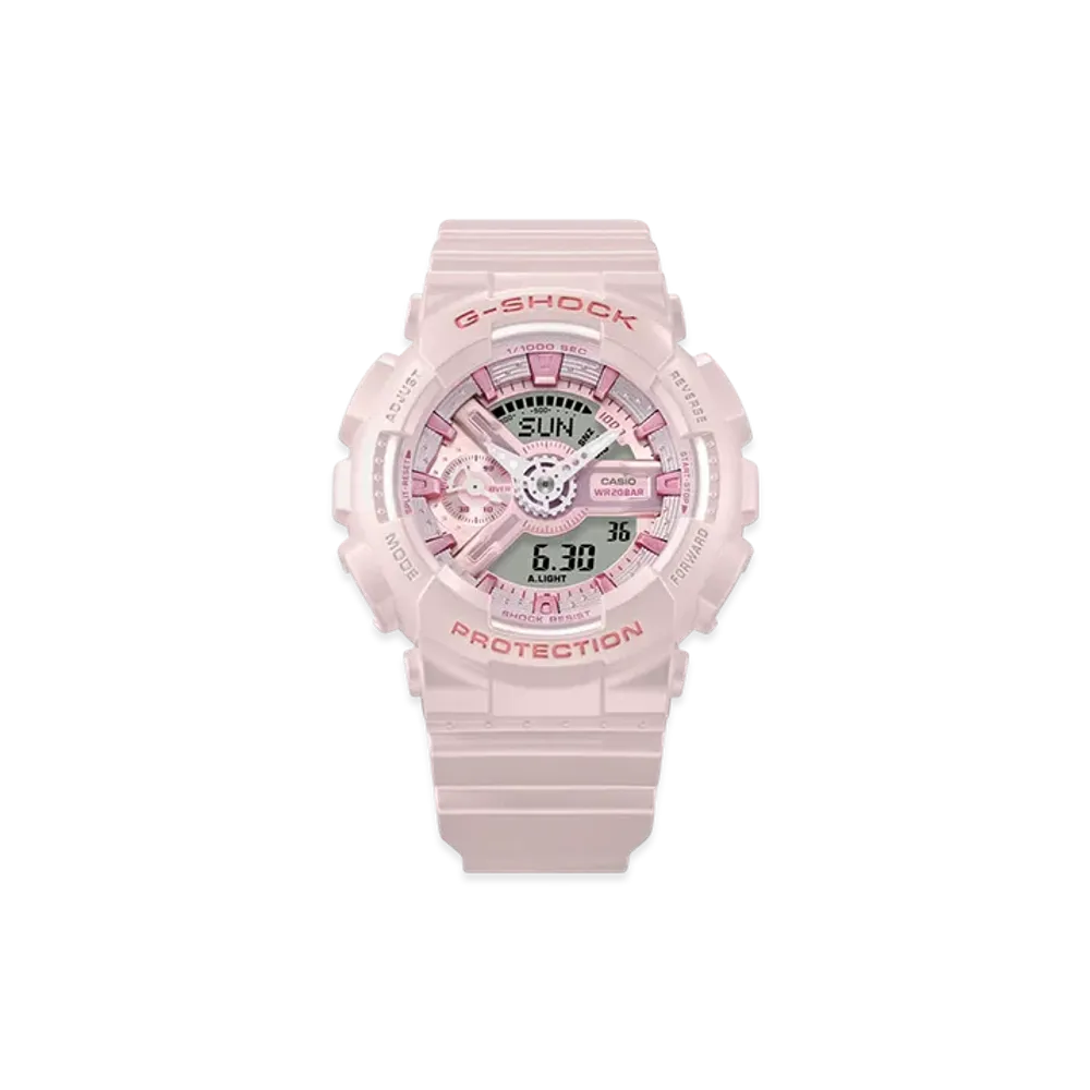 Casio G-Shock GMA-S110 Analog-Digital L Watch "Pink"