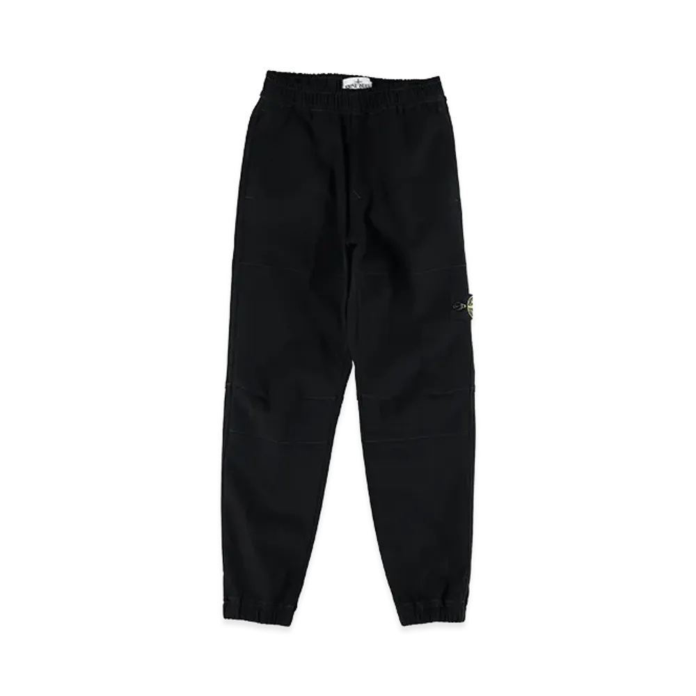 Stone Island Kids Trousers "Black"