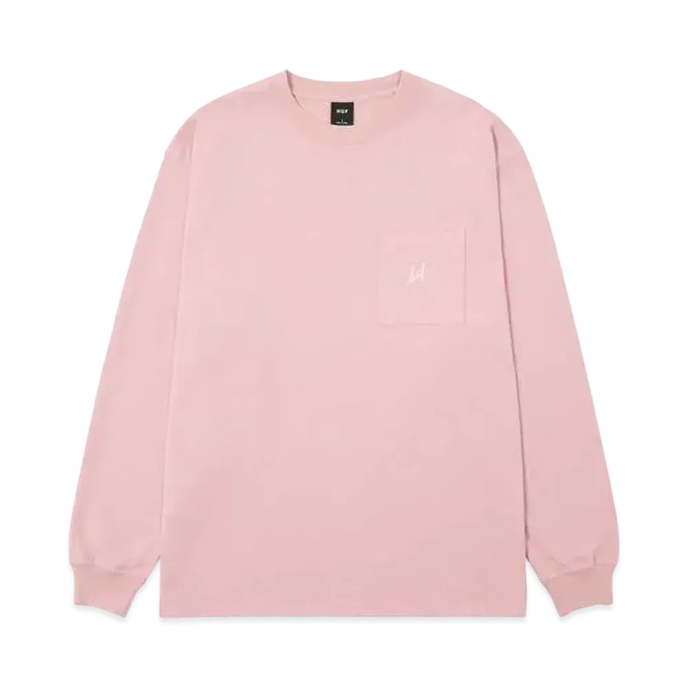 HUF Spring 24 Od Script Pocket Ls Tee "LT Spice"