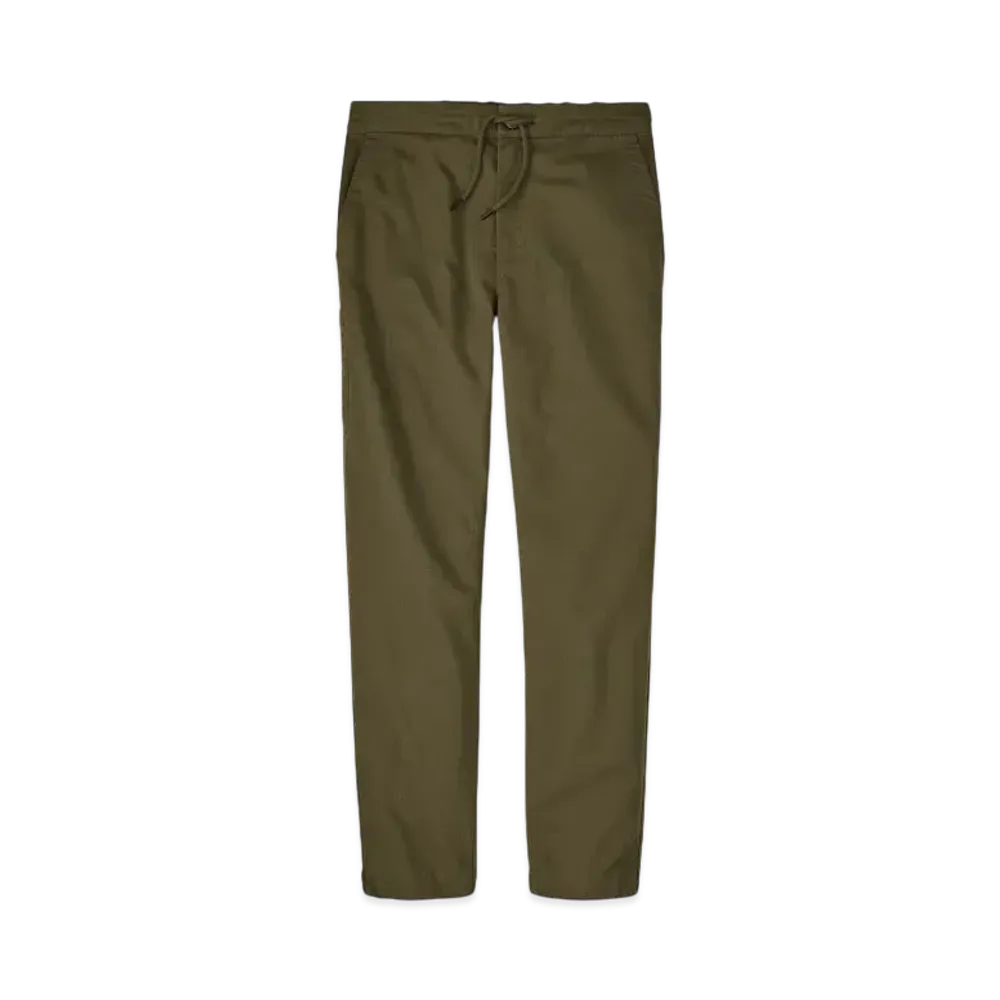 Patagonia Men's Twill Traveler Pants "Basin Green"
