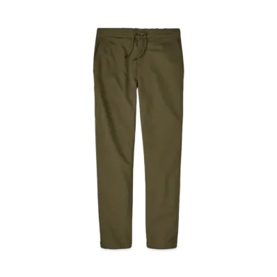 Patagonia Men's Twill Traveler Pants "Basin Green"