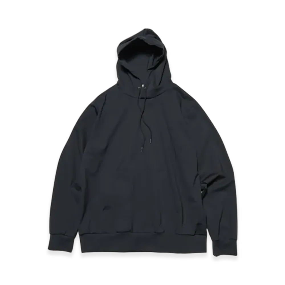 SOPHNET. Taut Ponte Hoodie "Black"
