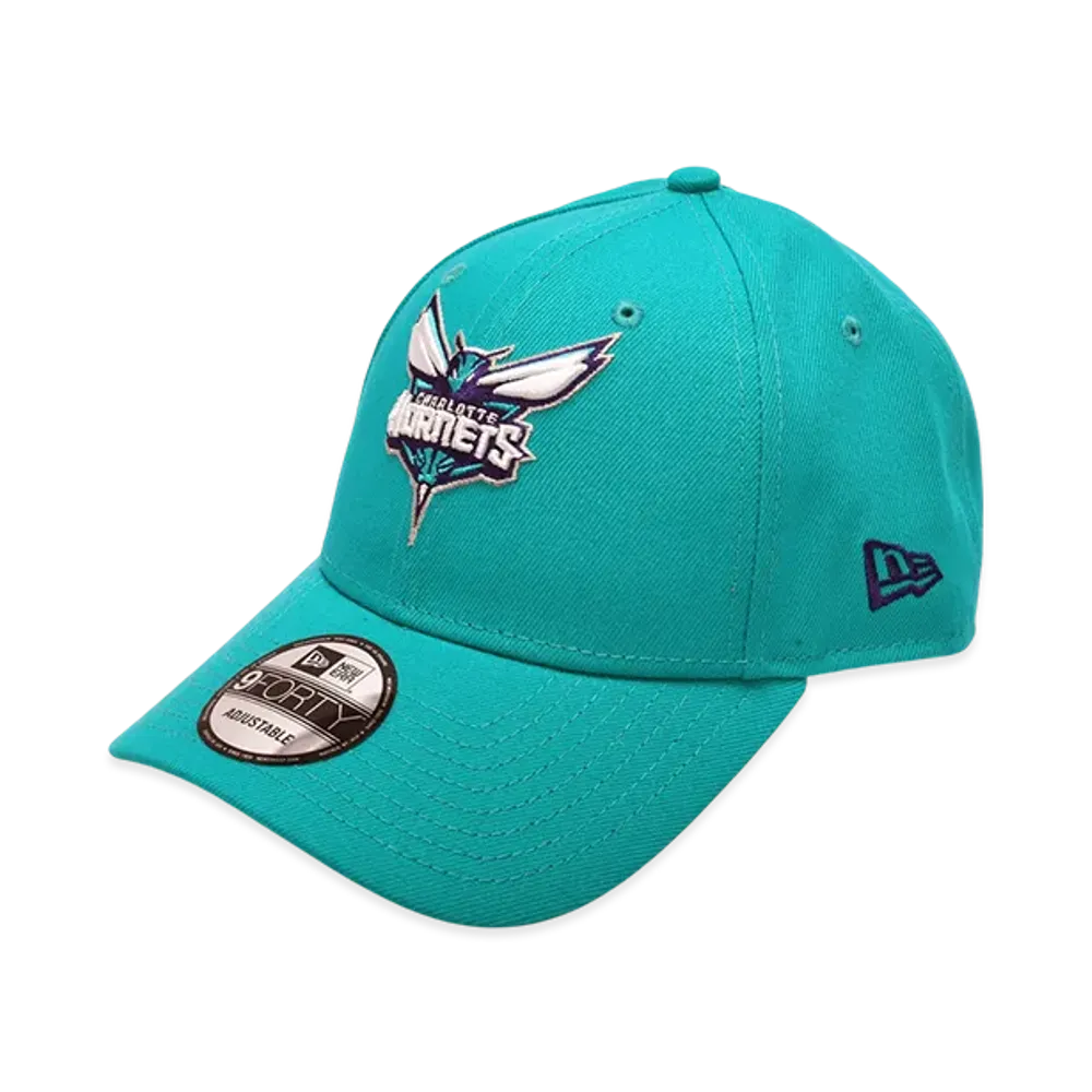 NEW ERA NBA League 9Forty Cap Charlotte Hornets "Green"