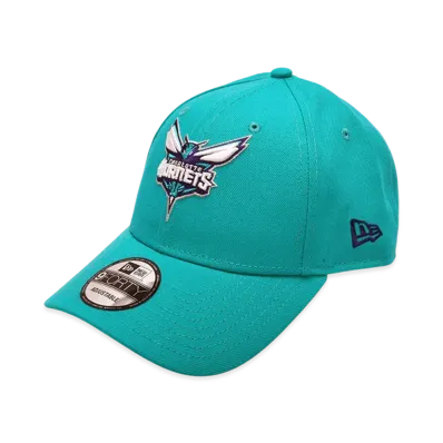 NEW ERA NBA League 9Forty Cap Charlotte Hornets "Green"