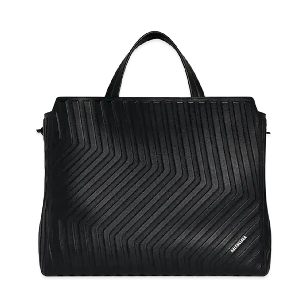 BALENCIAGA Car Large East-West Tote Bag "Black"
